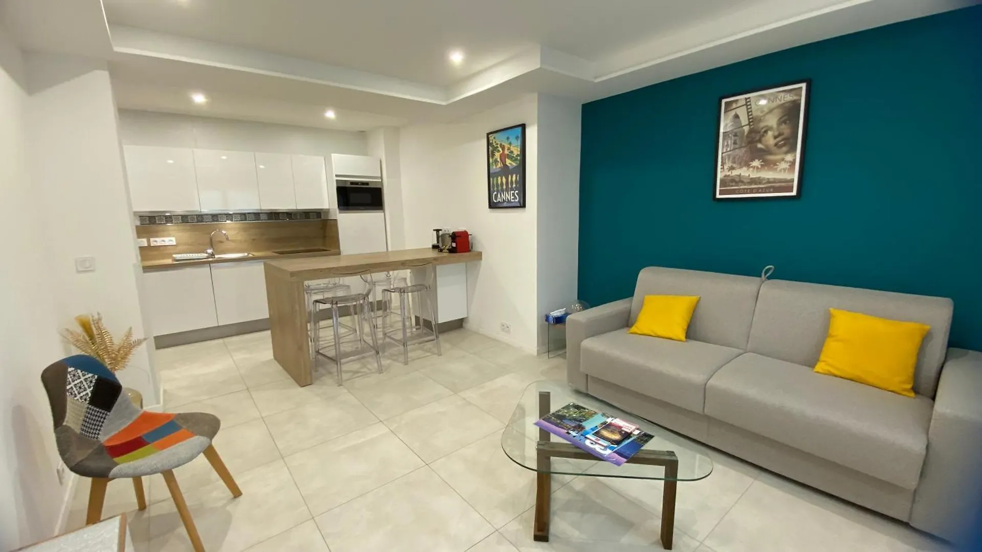 Superbe Appartement Hypercentre Climatise Канны Апартаменты