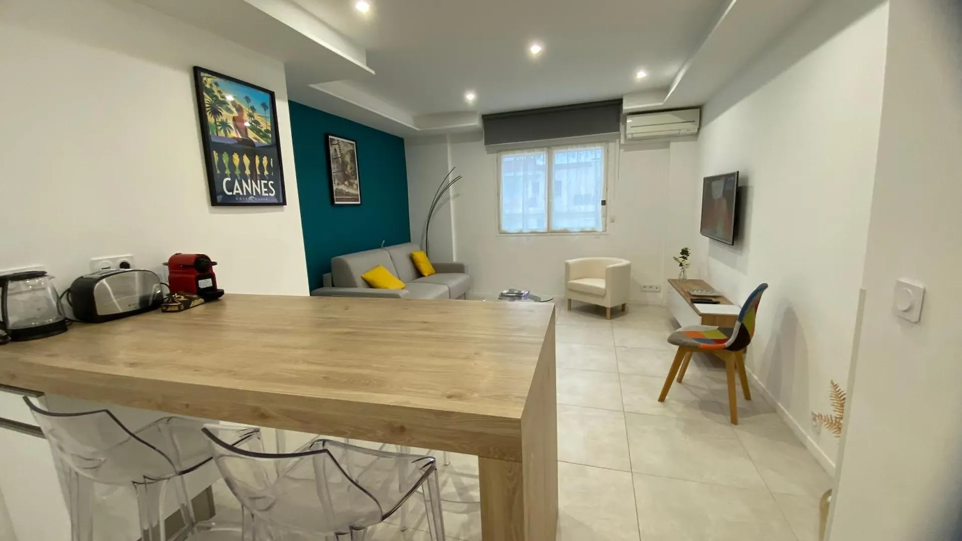 Superbe Appartement Hypercentre Climatise Канны