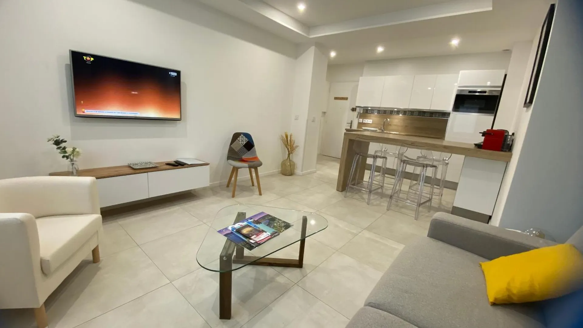 Superbe Appartement Hypercentre Climatise Канны 0*,  Франция