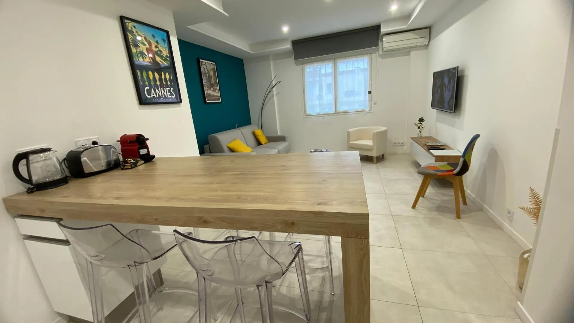 Superbe Appartement Hypercentre Climatise Канны Франция